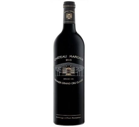 Château Margaux 1er Cru Classé 2015 14% 0,75l (čistá fľaša)