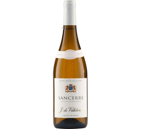 J. de Villebois Sancerre Blanc 2024 13% 0,75l (čistá fľaša)