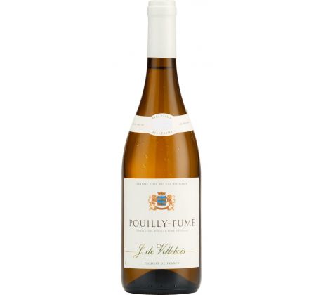 J. de Villebois Pouilly-Fumé 2024 13% 0,75l (čistá fľaša)