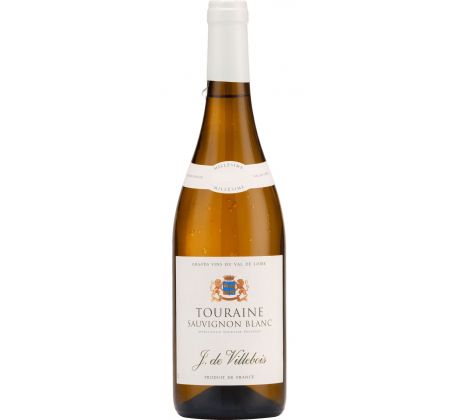 J. de Villebois Touraine Sauvignon Blanc 2024 12,5% 0,75l (čistá fľaša)