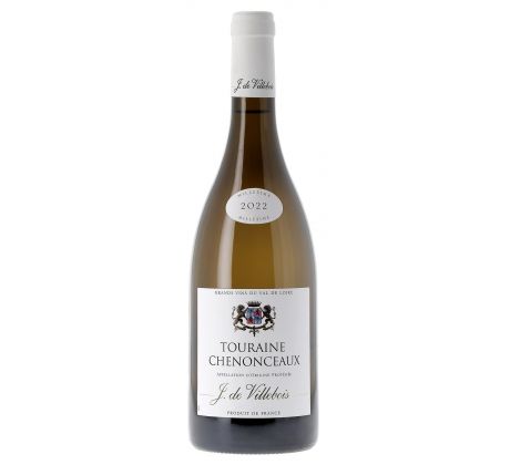 J. de Villebois Touraine Chenonceaux 2024 12,5% 0,75l (čistá fľaša)