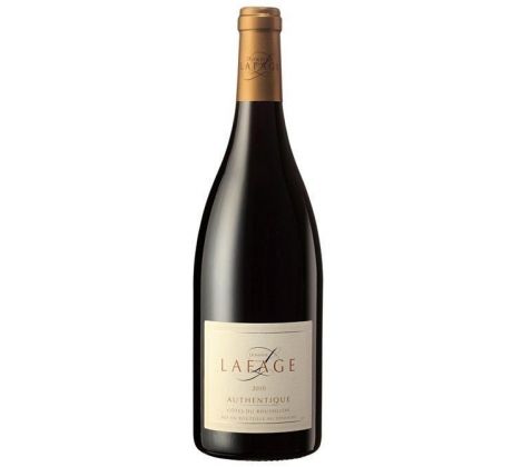 Domaine Lafage Authentique 2023 14,5% 0,75l (čistá fľaša)