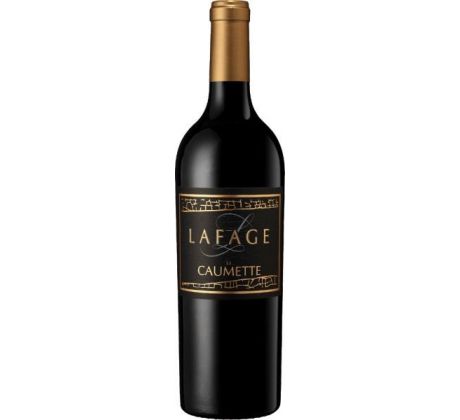 Domaine Lafage La Caumette 2022 15% 0,75l (čistá fľaša)