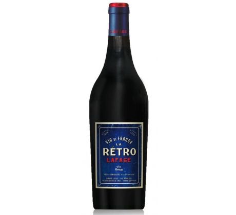 Domaine Lafage La Retro Rouge 2024 12,5% 1,0 l (čistá fľaša)