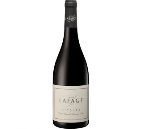 Domaine Lafage Cuvée Nicolas 2023 14,5% 0,75l (čistá fľaša)
