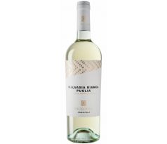 Cantine Paololeo Malvasia Bianca Puglia 2024 12% 0,75l (čistá fľaša)