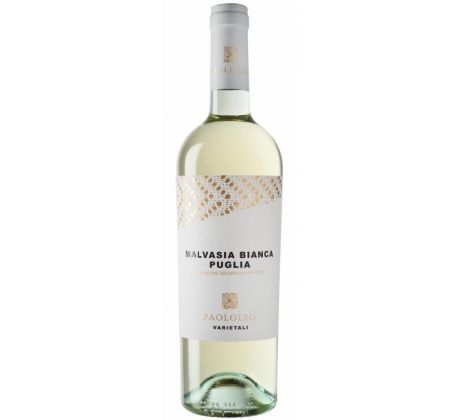 Cantine Paololeo Malvasia Bianca Puglia 2024 12% 0,75l (čistá fľaša)