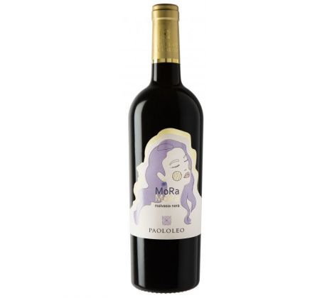 Cantine Paololeo Moramora Malvasia Nera IGP Salento 2023 14,5% 0,75l (čistá fľaša)