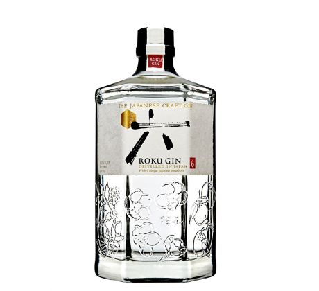 Suntory Roku Japanese Craft Gin 43% 0,7 l (čistá fľaša)
