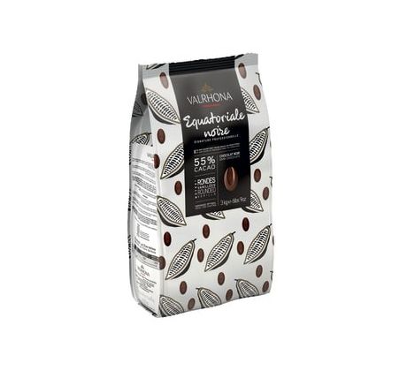 Valrhona Equatoriale Noire 55% 3kg