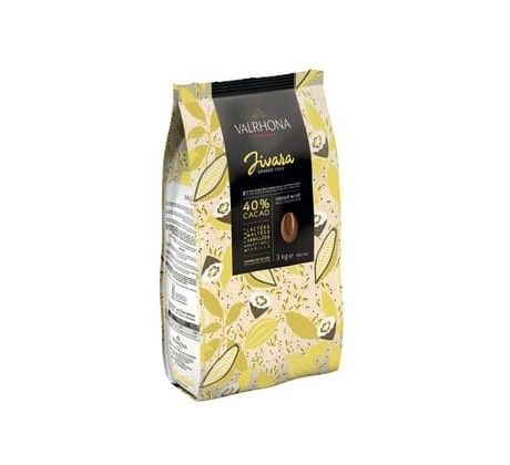Valrhona Feves Jivara Milk 40% 3kg
