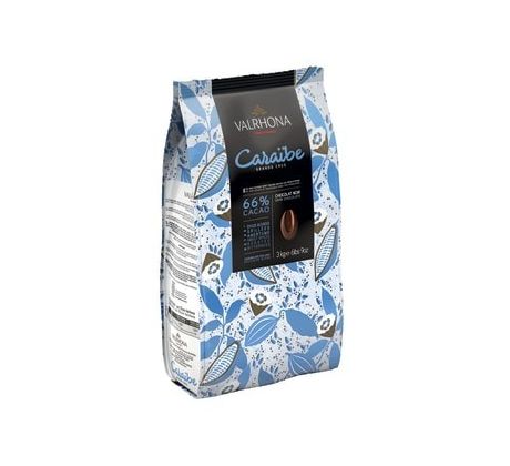 Valrhona Feves Caraibe 66% 3kg