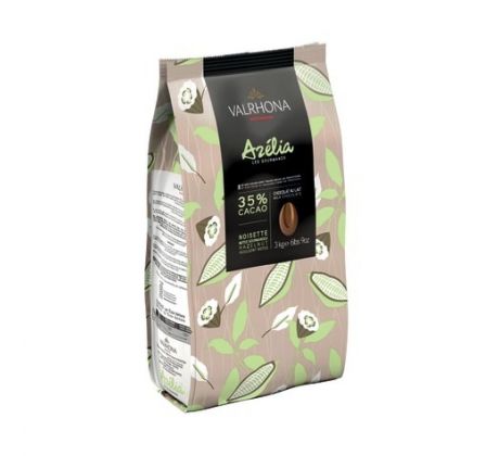 Valrhona Feves Azelia 35% 3kg