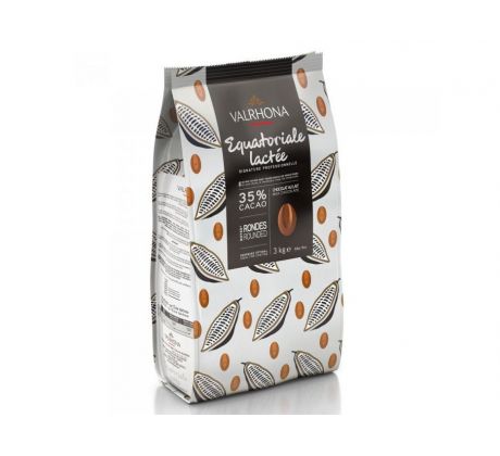 Valrhona Equatoriale Milk 35% 3kg