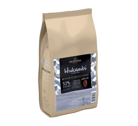 Valrhona Hukambi (Single origin Bresil) 53% 3kg
