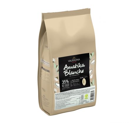 Valrhona Amatika Blanche Vegan 35% 3kg