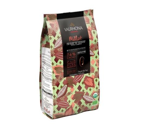 Valrhona Millot (Single origin Madagaskar) BIO 74% 3kg