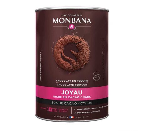 Monbana horúca čokoláda Joyau 60% 800g