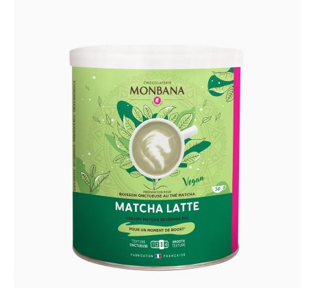 Monbana Matcha Latte 500g