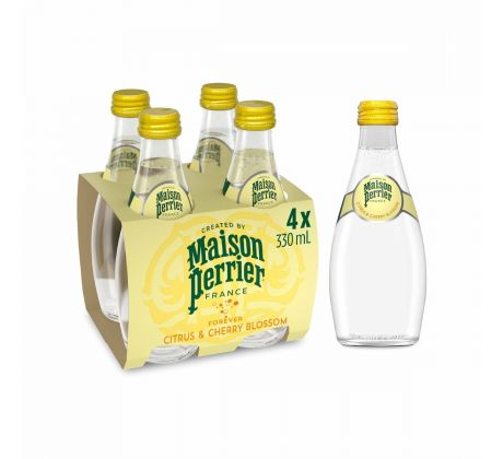 Maison Perrier Citrus & Cherry Blossom 4 x 330 ml
