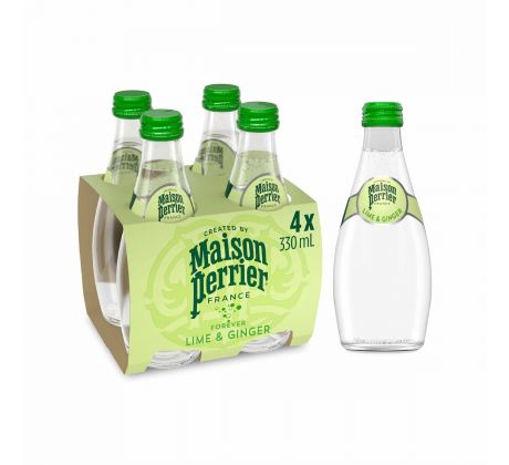 Maison Perrier Lime & Ginger 4 x 330 ml