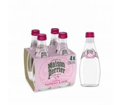 Maison Perrier Raspberry & Rose 4 x 330 ml