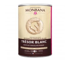 Monbana biela čokoláda Trésor Blanc 500g