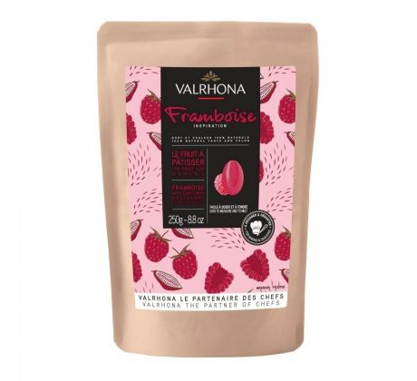 Valrhona INSPIRATION RASPBERRY ovocná čokoláda 36% 250g
