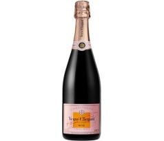 Veuve Clicquot Rosé Brut 12,5% 0,75 l (čistá fľaša)