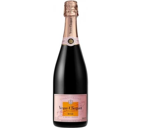 Veuve Clicquot Rosé Brut 12,5% 0,75 l (čistá fľaša)