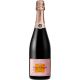 Veuve Clicquot Rosé Brut 12,5% 0,75 l (čistá fľaša)