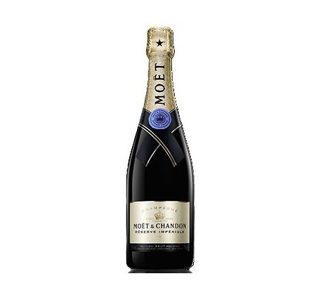 Moët & Chandon Champagne Brut Reserve Impériale 12% 0,75l (čistá fľaša)