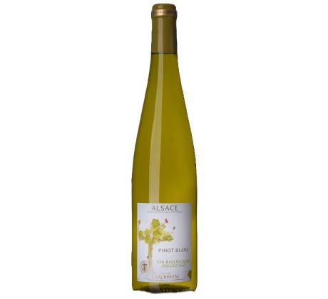 Cave de Turckheim Pinot Blanc BIO 2023 0,75l (čistá fľaša)