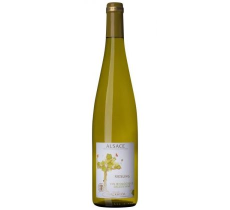 Cave de Turckheim Riesling BIO 2022 12,5% 0,75l (čistá fľaša)