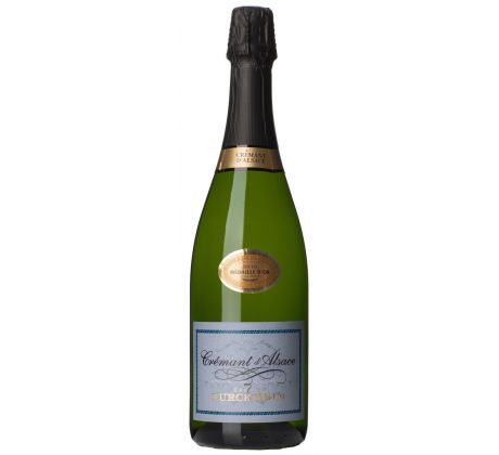 Cave de Turckheim Crémant d’Alsace Brut Médaille Or Paris 2025 12% 0,75 l (čistá fľaša)