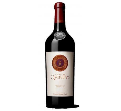 Château Quintus Grand Cru Classé 2022 15,5% 0,75l (čistá fľaša)