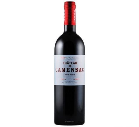 Château de Camensac 5ėme Cru Classé 2022 14% 0,75l (čistá fľaša)