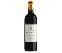 Château Talbot 4ėme Cru Classé 2022 13,5% 0,75l (čistá fľaša)