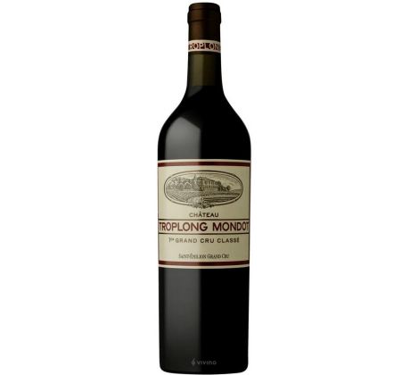 Château Troplong Mondot 1er Grand Cru Classé B 2022 15% 0,75l (čistá fľaša)