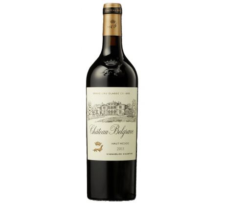 Château Belgrave 5ėme Cru Classé 2022 13,5% 0,75l (čistá fľaša)