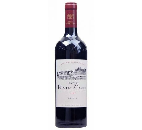Château Pontet-Canet 5ėme Cru Classé 2022 14,5% 0,75l (čistá fľaša)