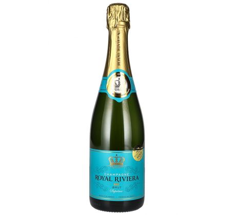 Royal Riviera Champagne Brut Suprême 12,5% 0,75l (čistá fľaša)