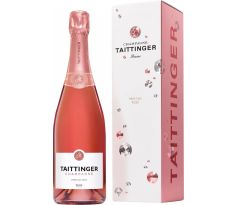 Taittinger Brut Prestige Rose 12% 0,75 l (kartón)
