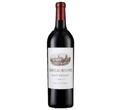 Château Ausone 2022 14,5% 0,75l (čistá fľaša)