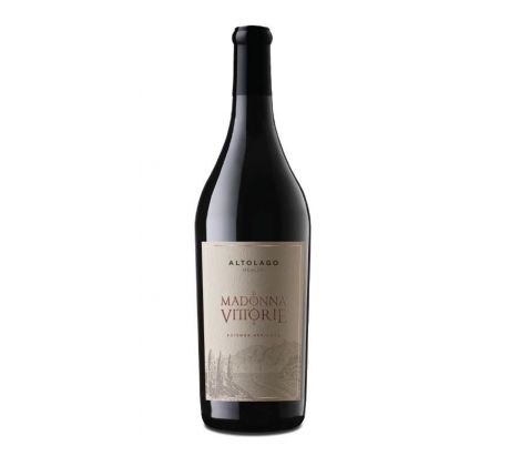 Madonna delle Vittorie Altolago Rosso Merlot 2023 12,5% 0,75l (čistá fľaša)