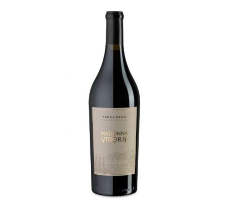 Madonna delle Vittorie Teroldego IGP 2023 12,5% 0,75l (čistá fľaša)