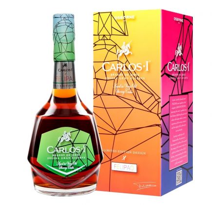 Carlos I. Limited Edition X Felipao 40% 0,7 l (kartón)