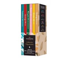 Valrhona kolekcia 6 tabuliek 420g