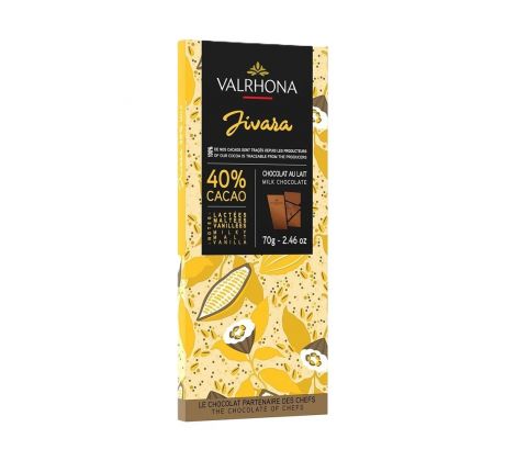 Valrhona Jivara 40% 70g