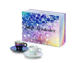 illy JOHN ARMLEDER kolekcia espresso šálok 2 ks